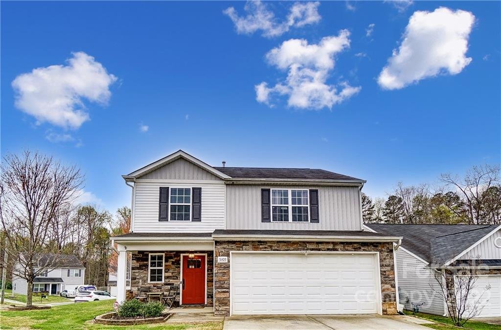 Property image 1 at 5105 Quaking Grass Court, Charlotte, NC 28217