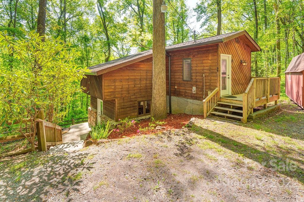 Property image 1 at 90 Weeping Cherry Forest Road, Fairview, NC 28730