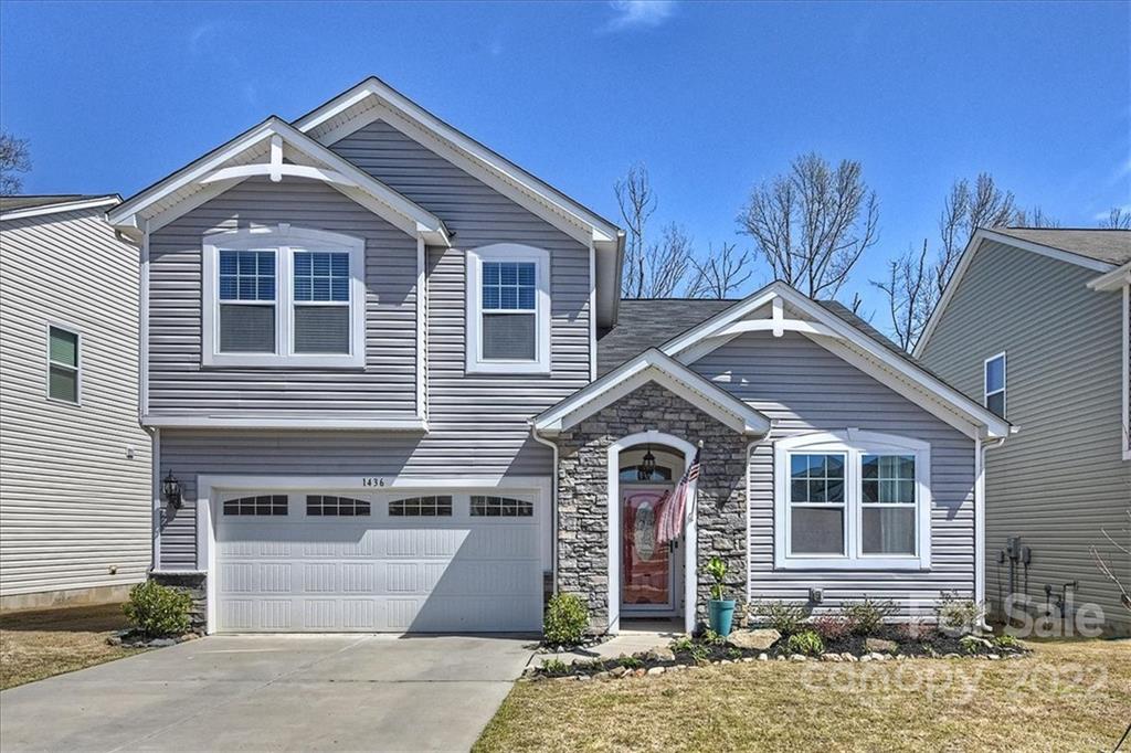 Property image 1 at 1436 Kings Grove Drive, York, SC 29745