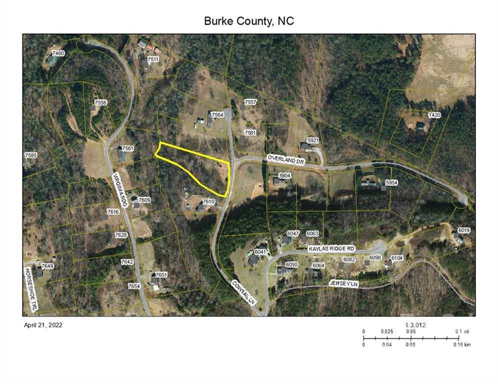 Property image 1 at V L Cowtail Lane, Connelly Springs, NC 28612