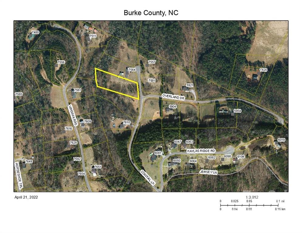 Property image 1 at V L Cowtail Lane, Connelly Springs, NC 28612