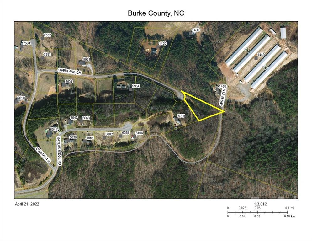 Property at V L Overland Drive, Connelly Springs, NC 28612