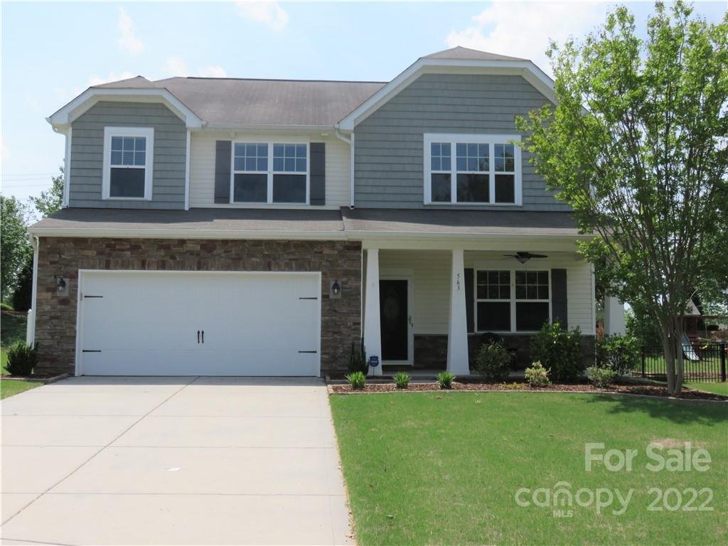 Property image 1 at 563 Marthas View Drive, Huntersville, NC 28078