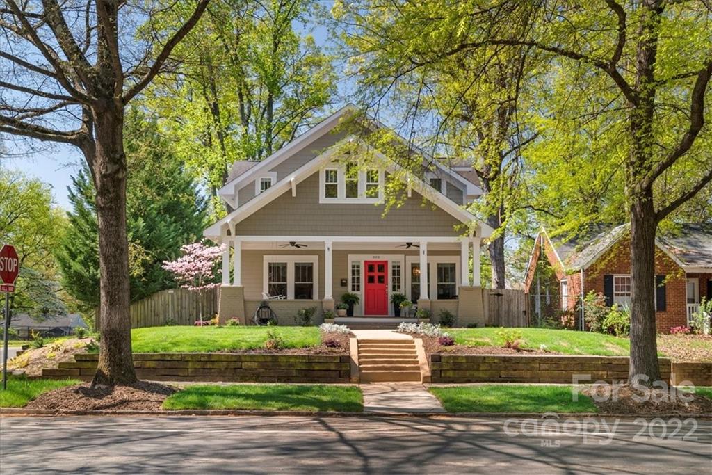 Property image 1 at 303 Sylvania Avenue, Charlotte, NC 28206
