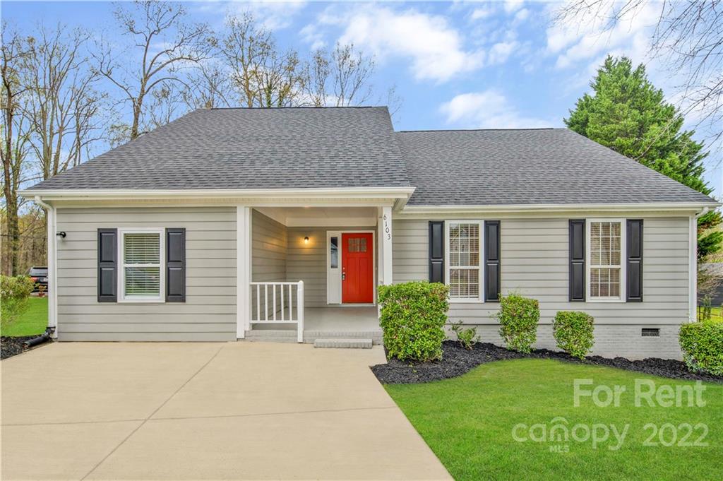 Property image 1 at 6103 Sunstone Drive, Charlotte, NC 28269