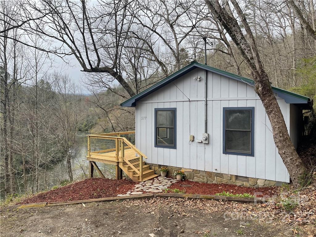 Property image 1 at 577 Riverside Drive, Whittier, NC 28789