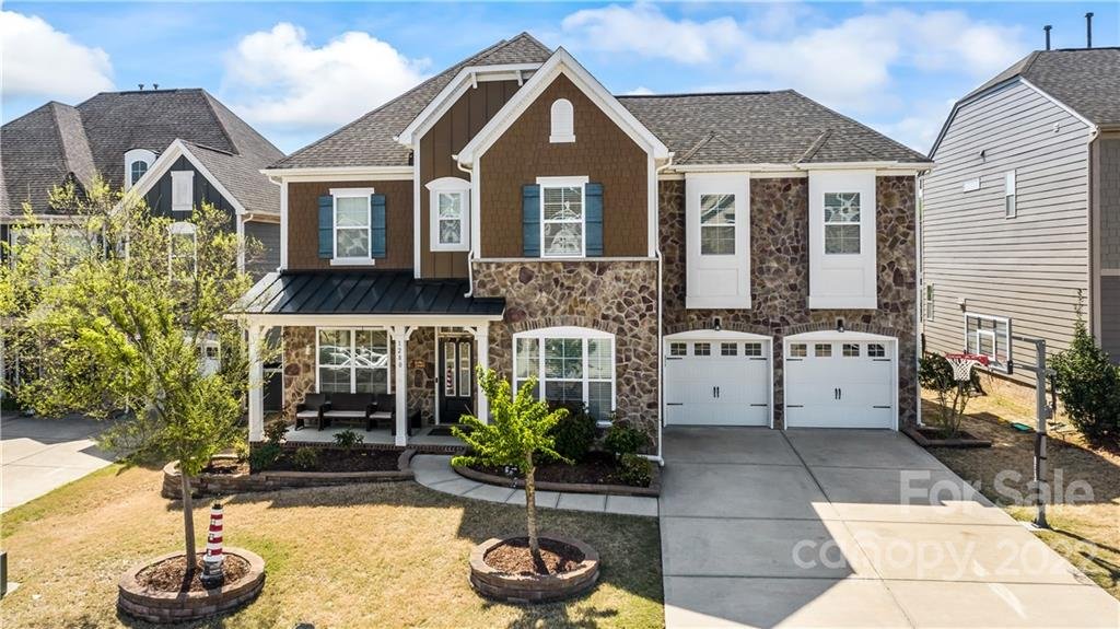 Property image 1 at 1280 Reflection Avenue, Concord, NC 28027