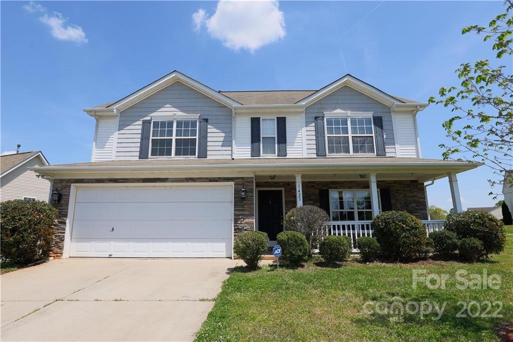 Property image 1 at 1423 Key Ridge Court, Charlotte, NC 28216