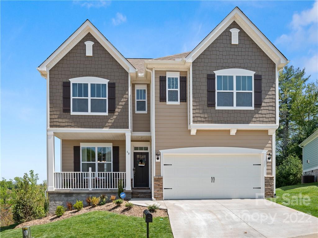 Property image 1 at 60 Rose Creek Road, Leicester, NC 28748