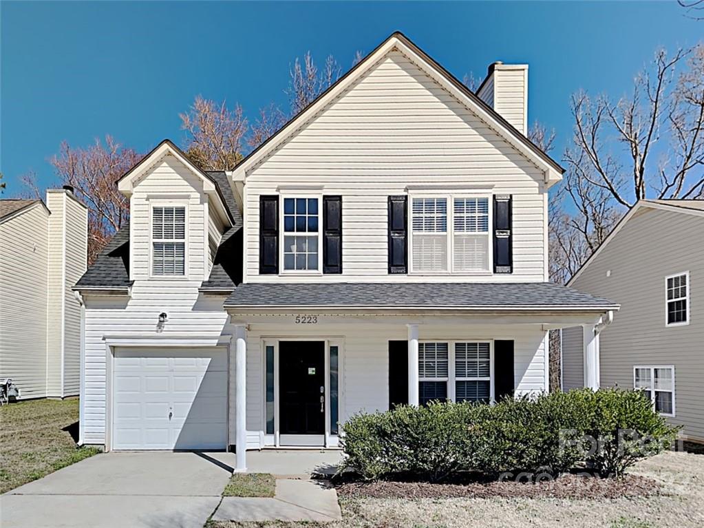 Property image 1 at 5223 Grass Ridge Drive, Charlotte, NC 28216
