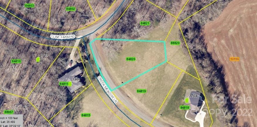 Property image 1 at 00 Creek Meadow Lane, Lincolnton, NC 28092