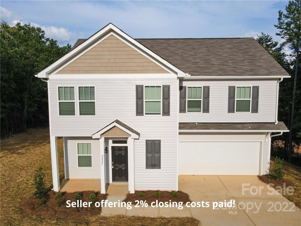 Property image 1 at 2225 Pinnacle View Drive, Kings Mountain, NC 28066