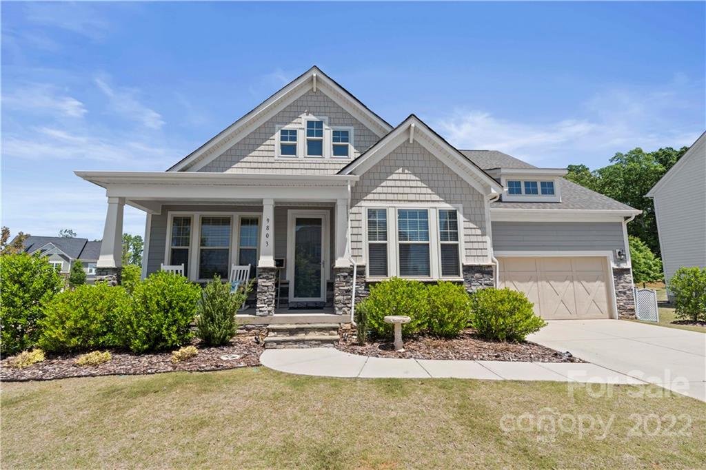 Property image 1 at 9803 Quercus Lane, Huntersville, NC 28078