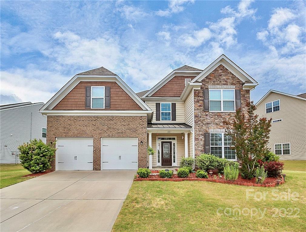 Property image 1 at 4877 Horseback Lane, Harrisburg, NC 28075