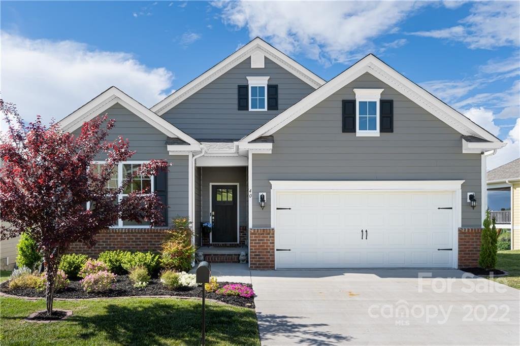 Property image 1 at 40 Rose Creek Road, Leicester, NC 28748