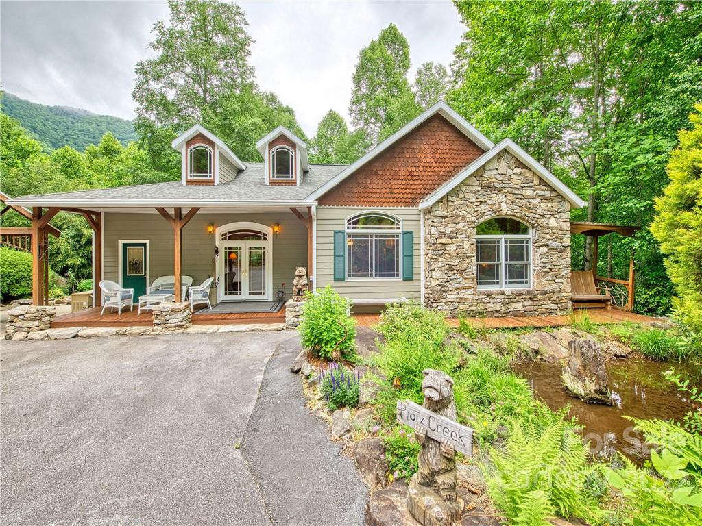 Property image 1 at 741 Serenity Mountain Road, Waynesville, NC 28786