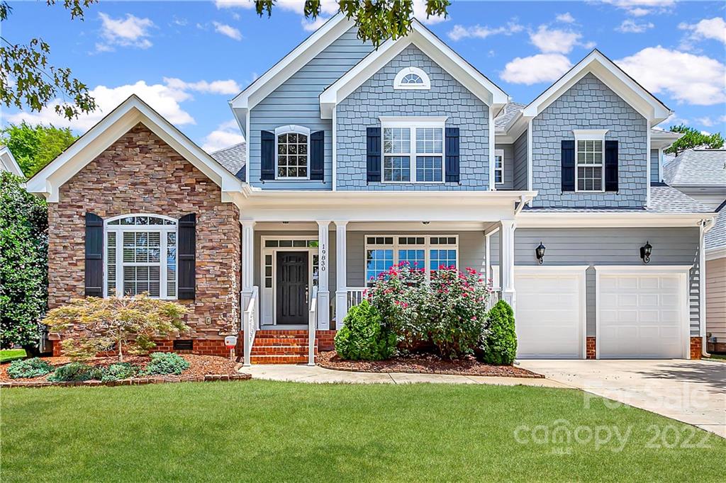 Property image 1 at 19830 Wooden Tee Drive, Davidson, NC 28036