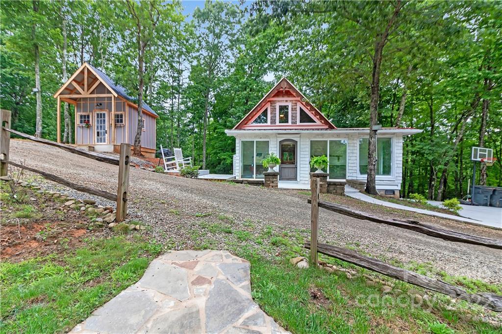 Property image 1 at 132 Bearbottom Trail, Rosman, NC 28772