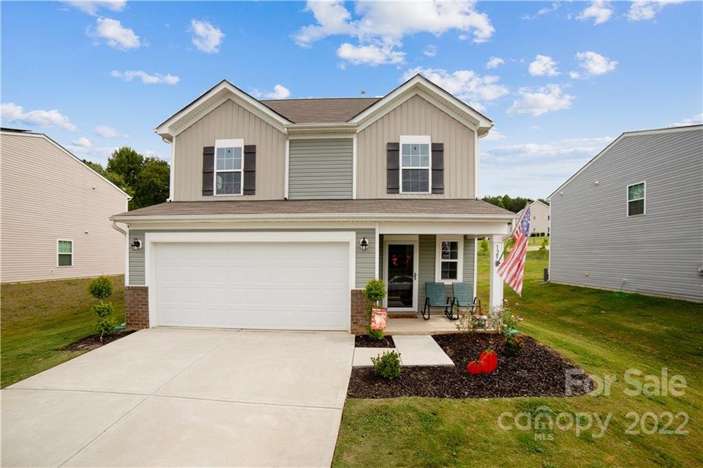 Property image 1 at 125 Gray Hawk Drive, Rockwell, NC 28138