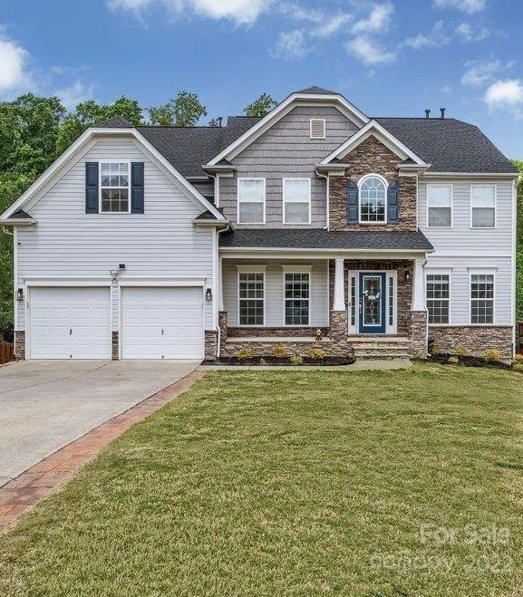 Property image 1 at 8453 Mossy Cup Trail, Harrisburg, NC 28075