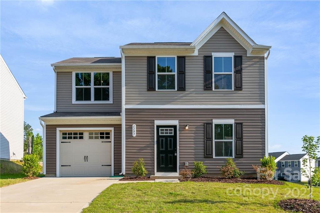 Property image 1 at 1197 Tangle Ridge Drive, Concord, NC 28025