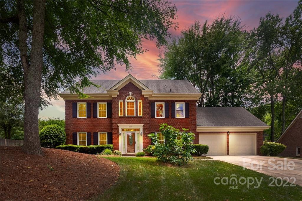 Property image 1 at 6027 Hickory Forest Drive, Charlotte, NC 28277