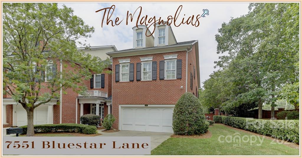 Property image 1 at 7551 Bluestar Lane, Charlotte, NC 28226