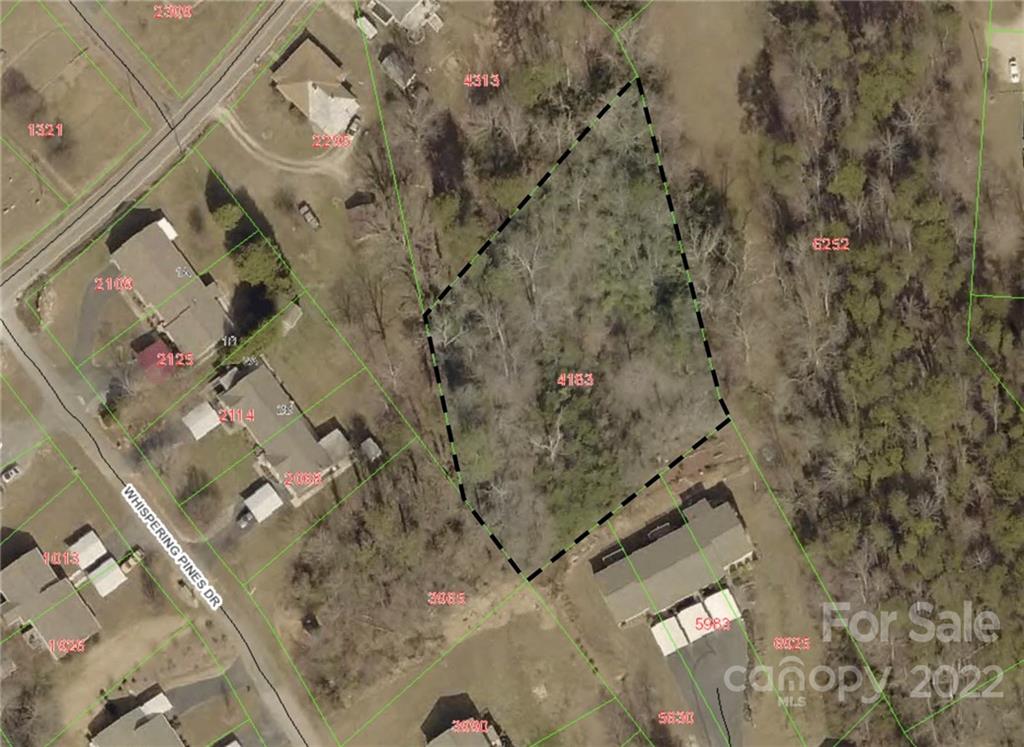 Off Whispering Pines Drive