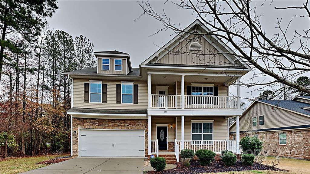 Property image 1 at 311 Windy Pine Drive, Clover, SC 29710