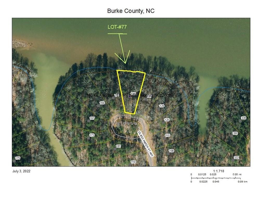 Property image 1 at 145 Glass Water Point, Valdese, NC 28690