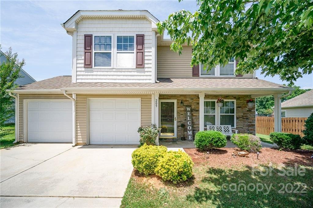 Property image 1 at 209 Buckboard Lane, Albemarle, NC 28001