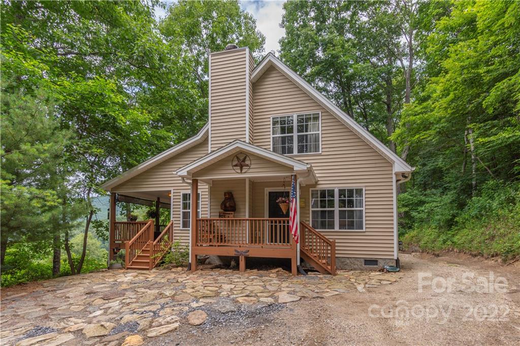 Property image 1 at 309 Pats Lane, Clyde, NC 28721