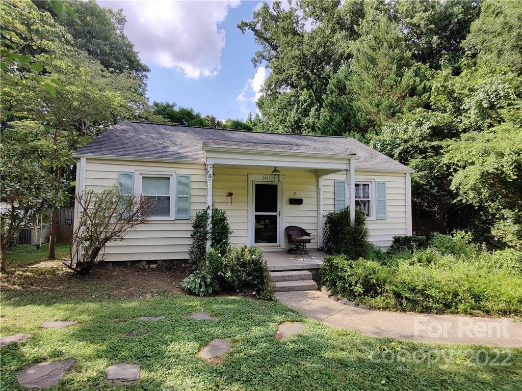 Property image 1 at 3417 Draper Avenue, Charlotte, NC 28205
