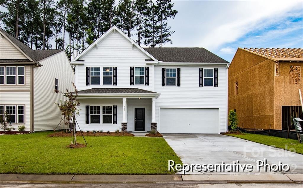 Property image 1 at 6341 Rocky Wagon Lane, Concord, NC 28025