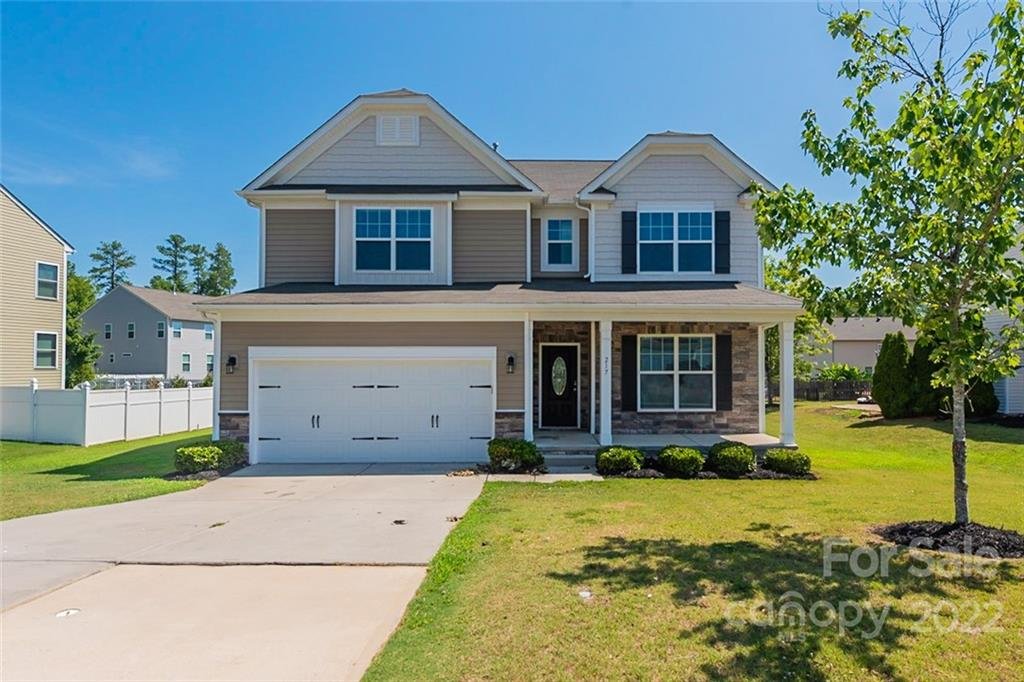 Property image 1 at 217 Hydrangea Drive, Clover, SC 29710