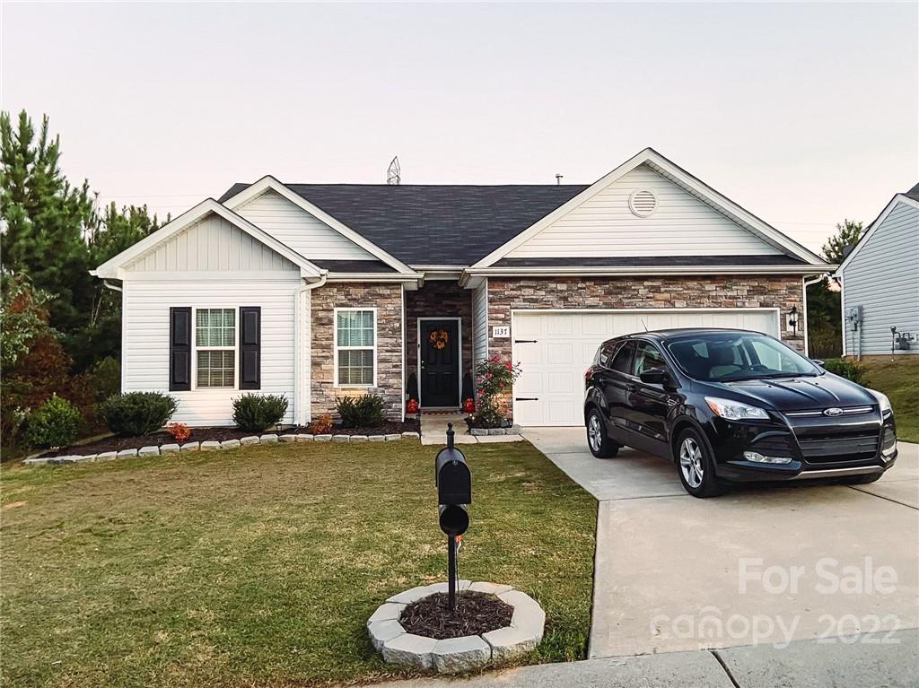 Property image 1 at 1137 Black Diamond Drive, Dallas, NC 28034