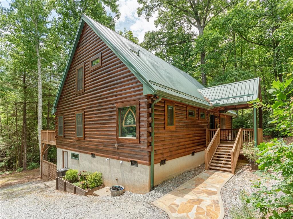 Property image 1 at 550 Deep Woods Lane, Saluda, NC 28773