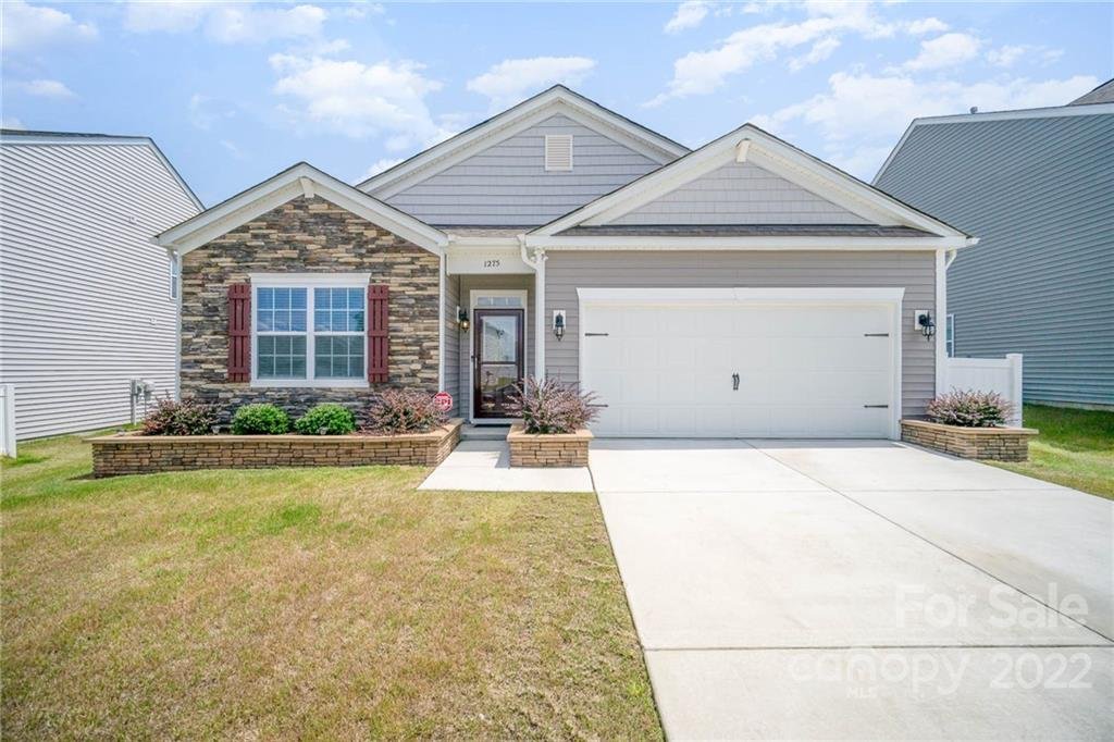 Property image 1 at 1275 Melon Colony Avenue, Concord, NC 28027