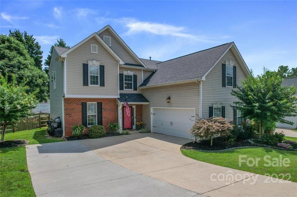 Property image 1 at 13718 Shiella Caruth Drive, Huntersville, NC 28078
