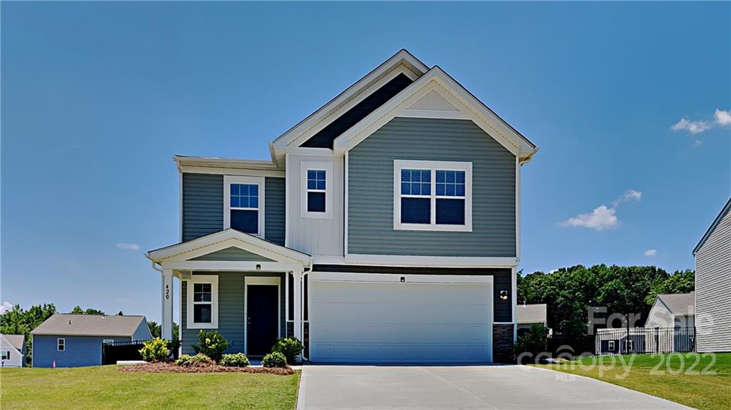 Property image 1 at 420 Gray Hawk Drive, Rockwell, NC 28138