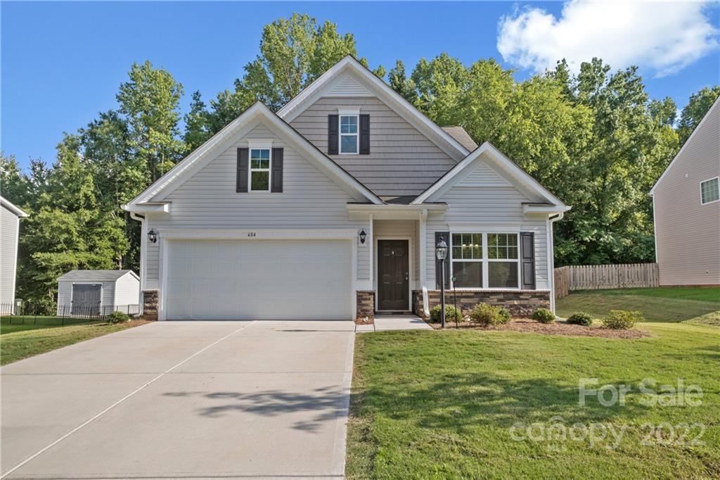 Property image 1 at 484 Settlers Grove Lane, Salisbury, NC 28146