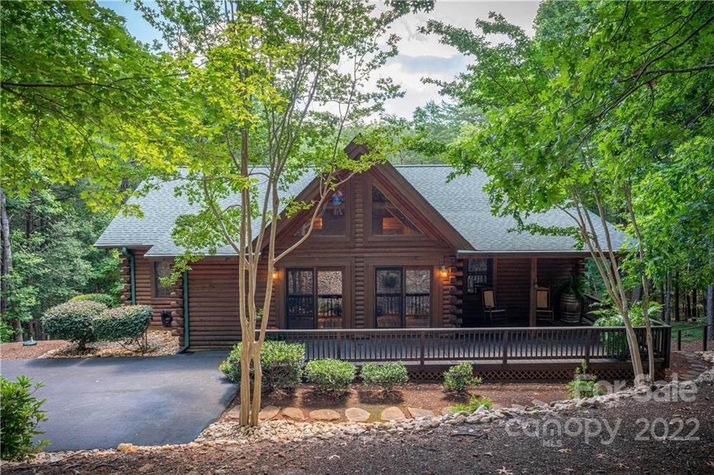 Property image 1 at 134 Mcdaniel Court, Lake Lure, NC 28746