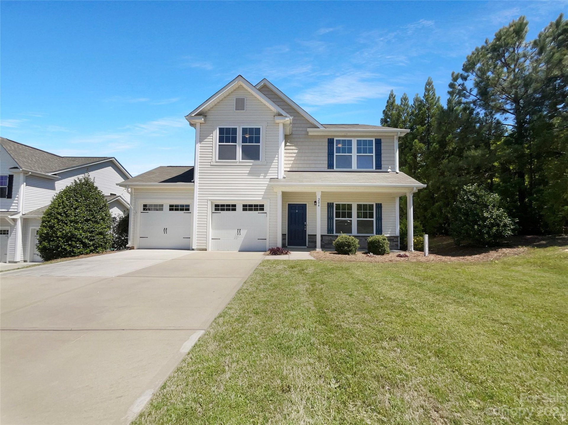 Property image 1 at 204 Whispering Hills Drive, Locust, NC 28097