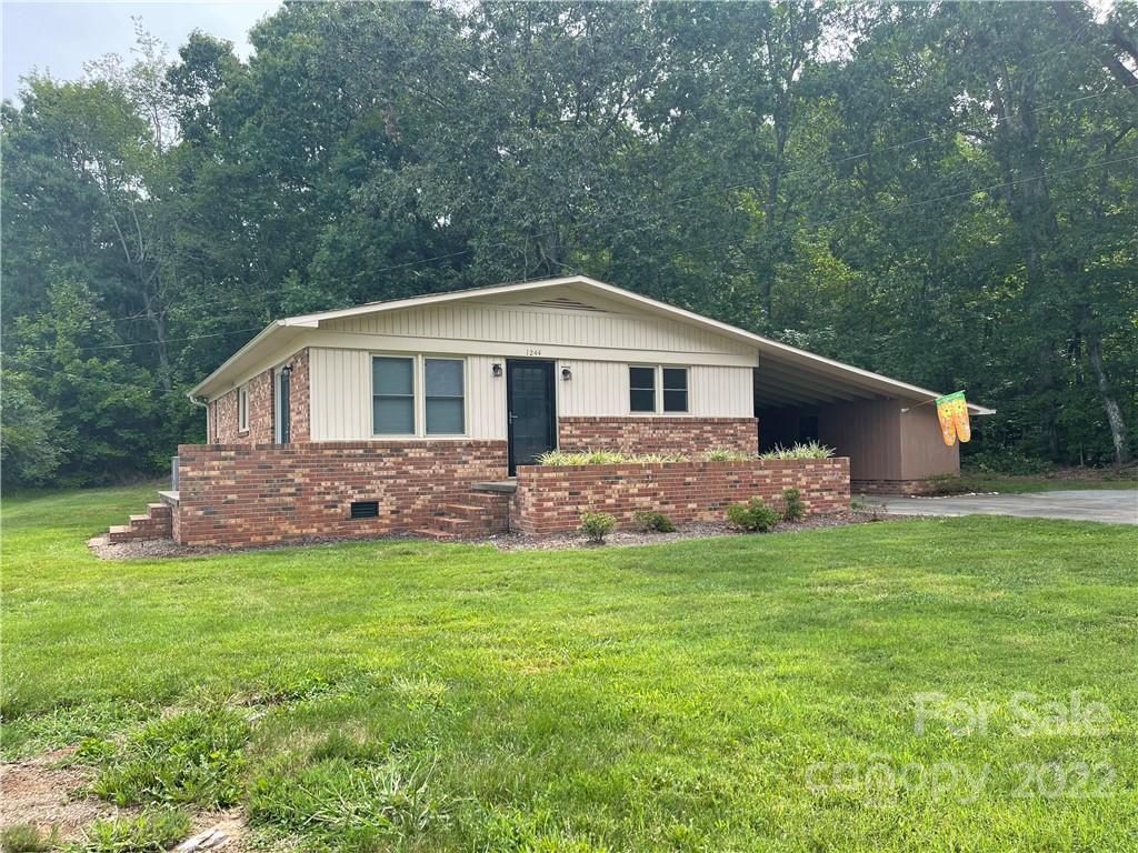 Property image 1 at 1244 Delview Road, Cherryville, NC 28021