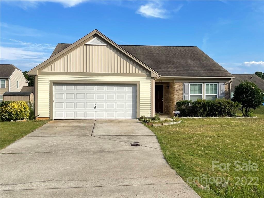 Property image 1 at 214 Smokehouse Lane, Albemarle, NC 28001