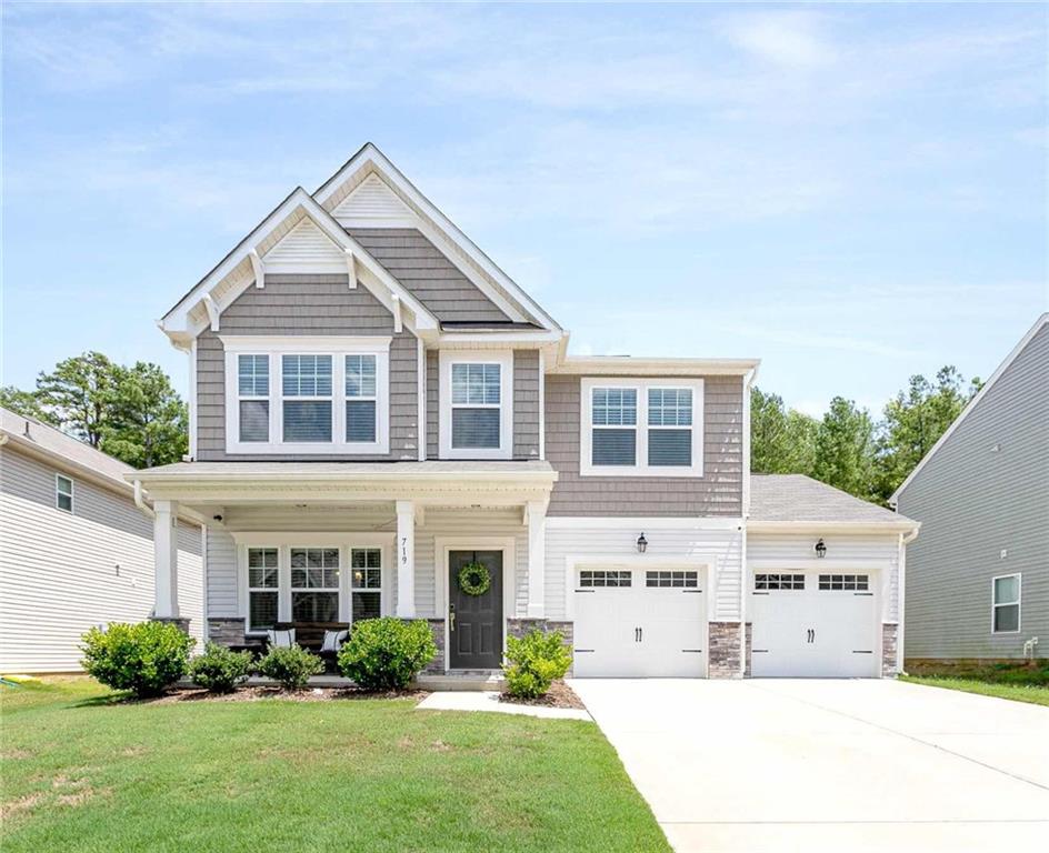 719 Newfound Hollow Drive