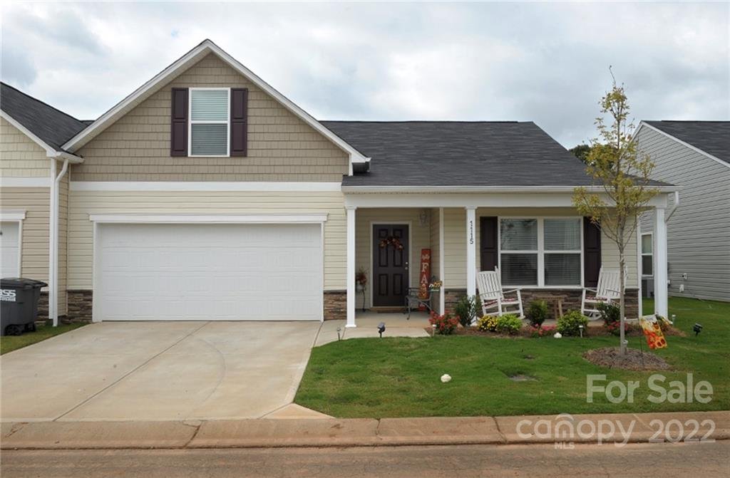 Property image 1 at 1115 Silvertrace Drive, Salisbury, NC 28144