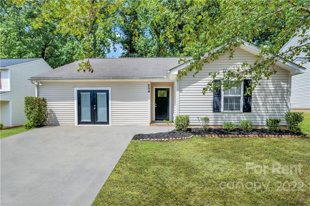 Property image 1 at 234 Graham Meadow Drive, Charlotte, NC 28213