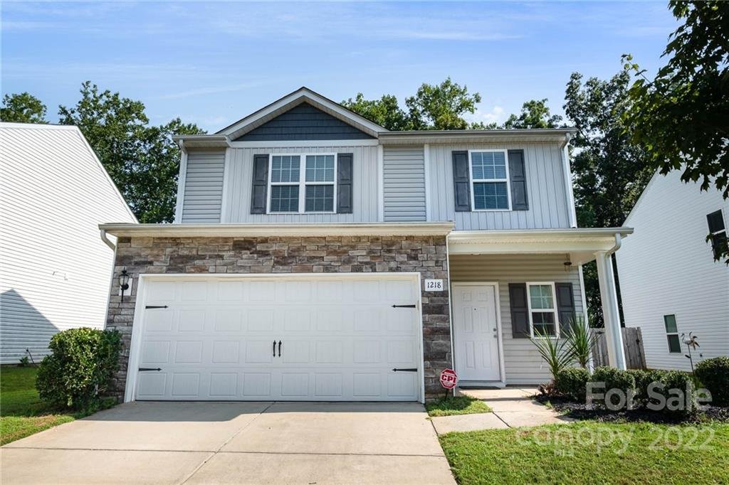 Property image 1 at 1218 Doby Springs Drive, Charlotte, NC 28262