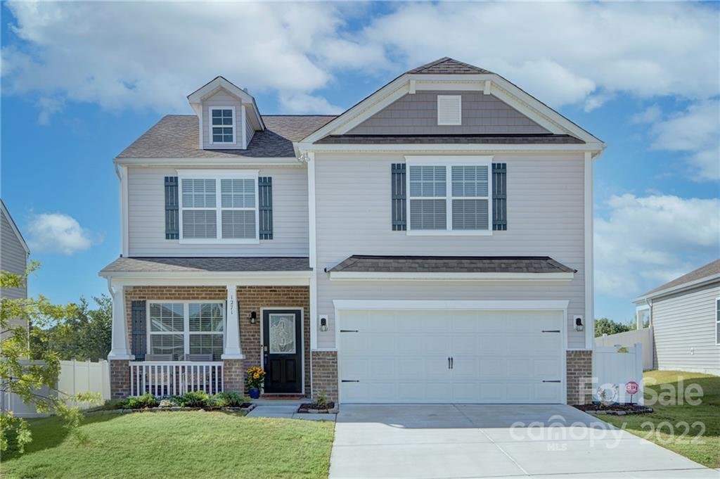 Property image 1 at 1271 Melon Colony Avenue, Concord, NC 28027